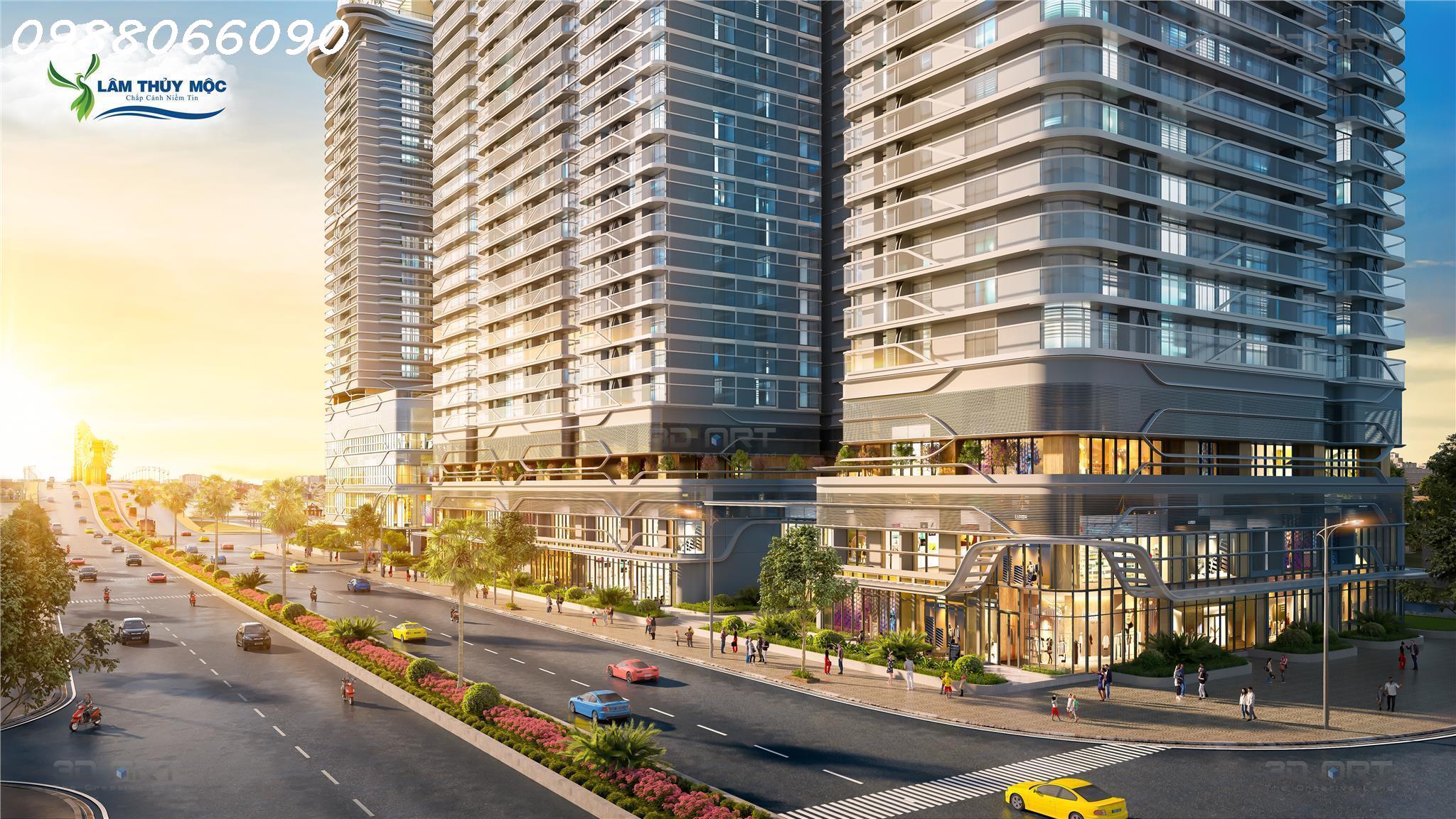 Đặt Chỗ Dự Án Legend City - Căn Hộ Ngay Tại Cầu Rồng Đà Nẵng - Ảnh 2
